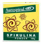 Spirulina-Pulver 100 g reinigt AUROSPIRUL - Biolaboratorium